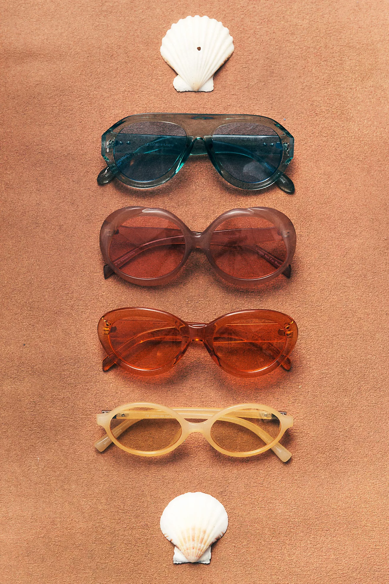 Iris Round Sunglasses