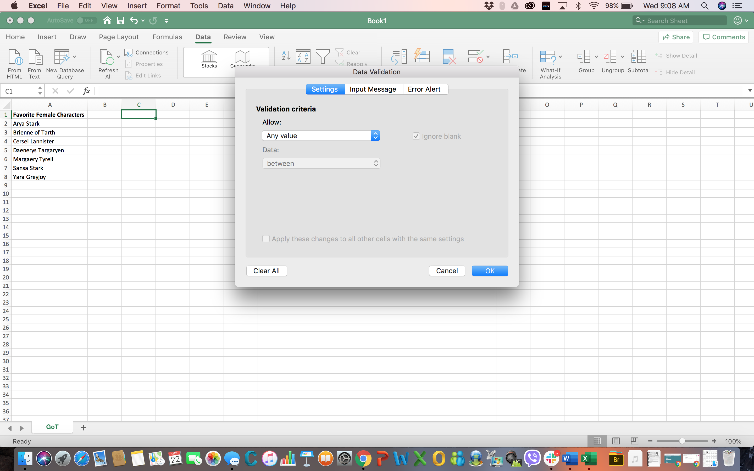 how-to-create-a-drop-down-list-in-excel-techradar