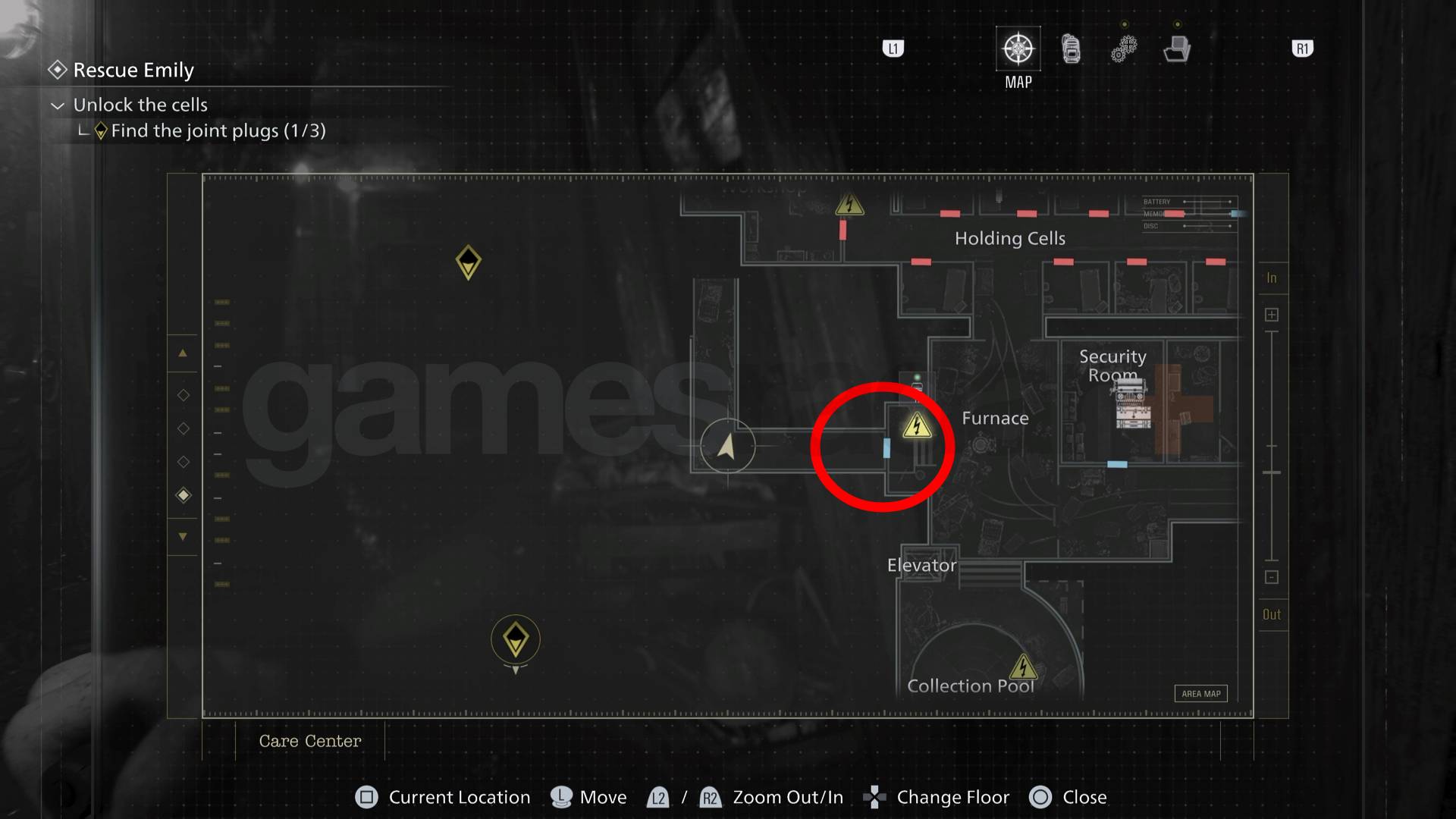 resident evil requiem second joint plug