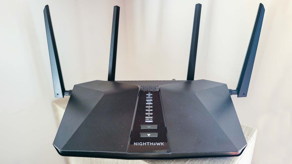 Netgear Nighthawk AX6 (RAX50) review | Tom's Guide