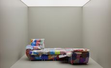Balenciaga Crosby Studio’s Harry Nuriev sofa installation image
