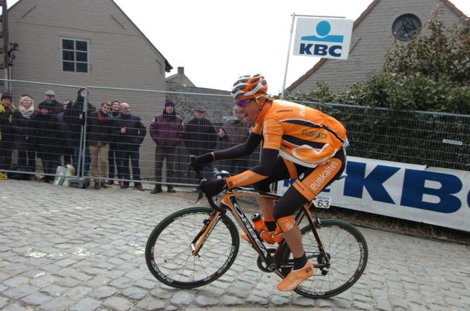 Juan Jose Oroz would be the only Euskaltel-Euskadi rider to finish the Tour of Flanders.