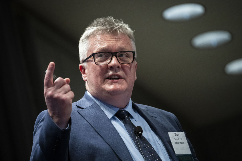 Huw Pill, chief economist at the Bank of England