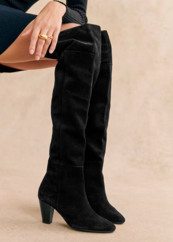 suede boots