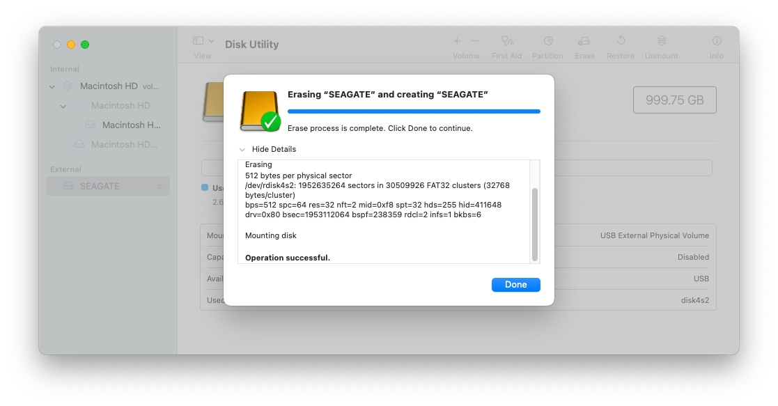 Time Machine Backup on TP-Link