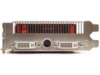 The I/O panel has one video and two DVI outputs.