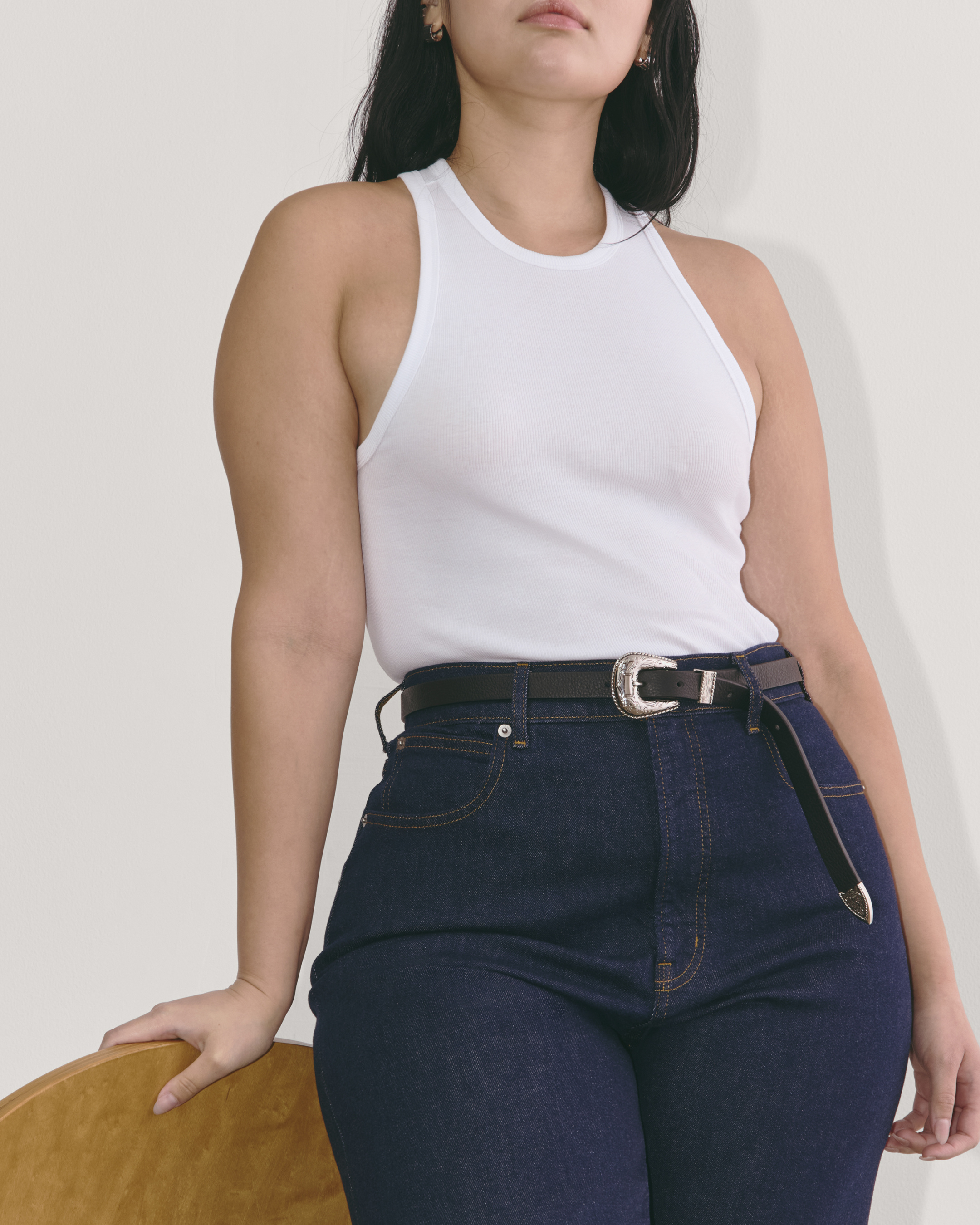 Everlane , The Luxe Rib Racerback Tank (Was $40) 