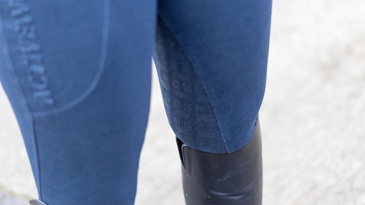 My LeMieux Activewear pull on breeches review