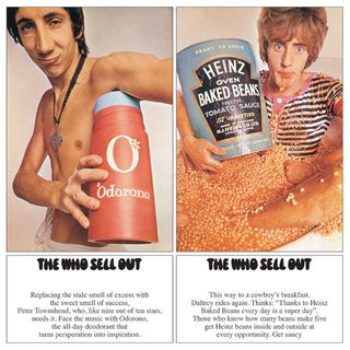The Who 'The Who Sell Out' album artwork