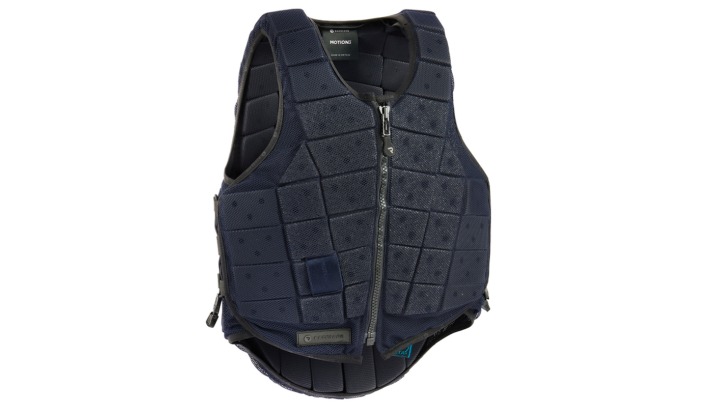 Racesafe Motion3 body protector for horse riding