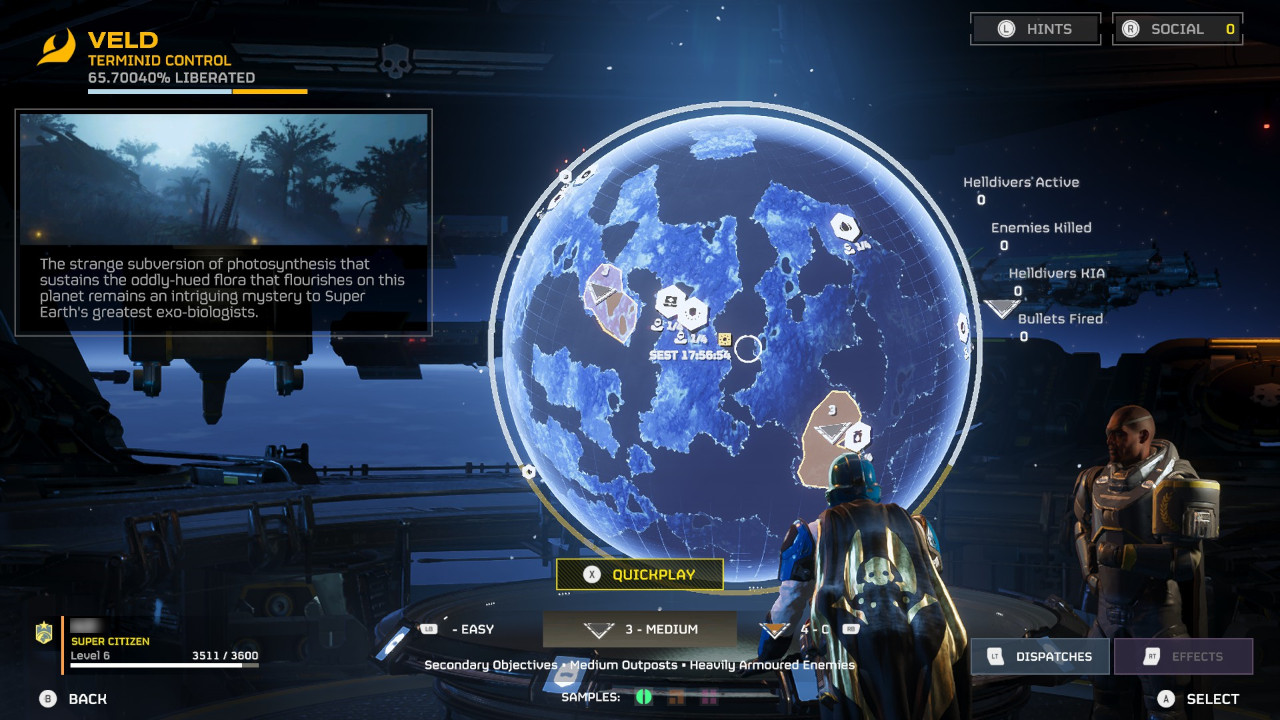 Helldivers 2 gameplay screenshots