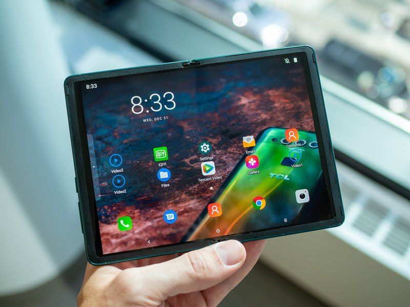 TCL foldable prototype