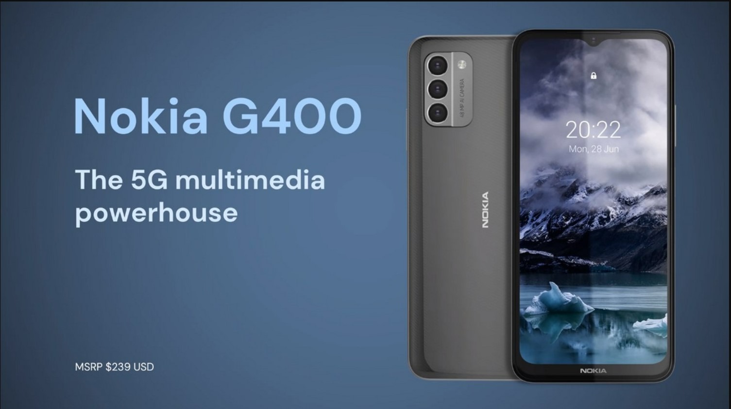 Nokia G400