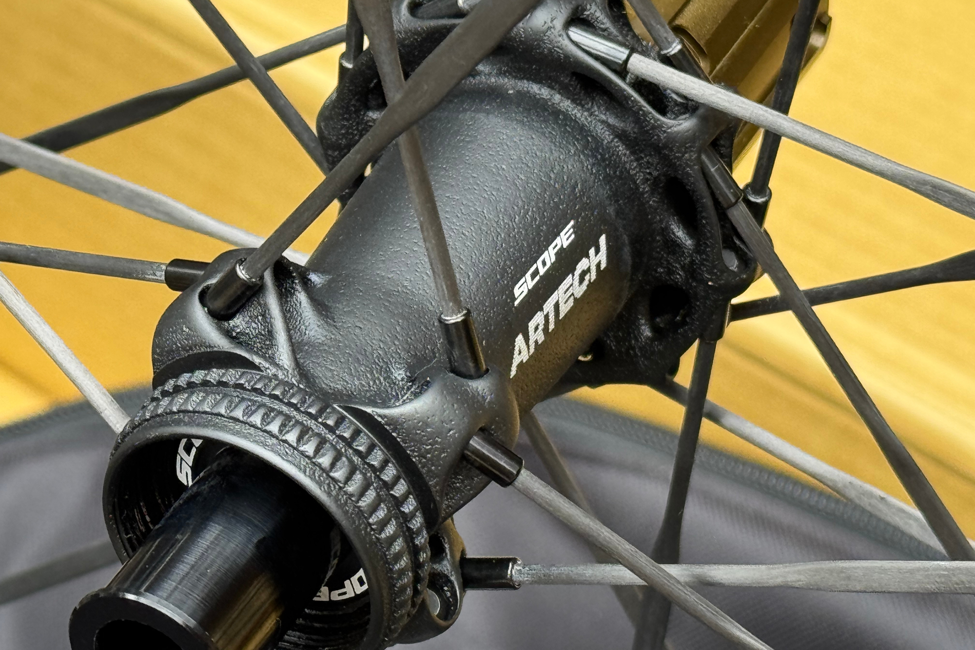 Scope Arctech 4 wheels hub detail