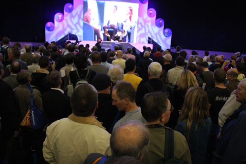 Alberto Contador, Cycle Show 2009