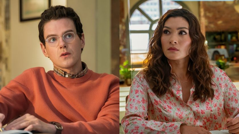 Stephens and Sasha working on a diagnosis in Watson Season 2x05