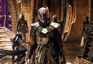 Each of the Great Houses were given a distinct look to reflect the cultural differences amongst the Klingons 