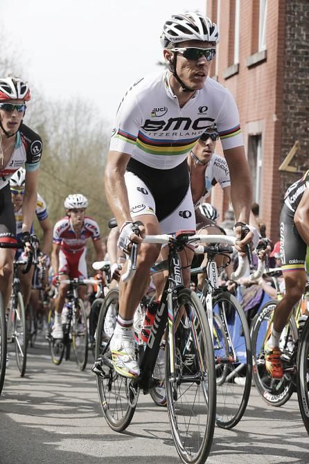 Philippe Gilbert (BMC) was a marked man.