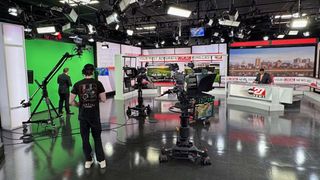 Nexstar has invested in WHTM, including a new studio for ABC27.