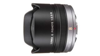 best fisheye lens: Panasonic 8mm f/3.5 Lumix G Fisheye Micro
