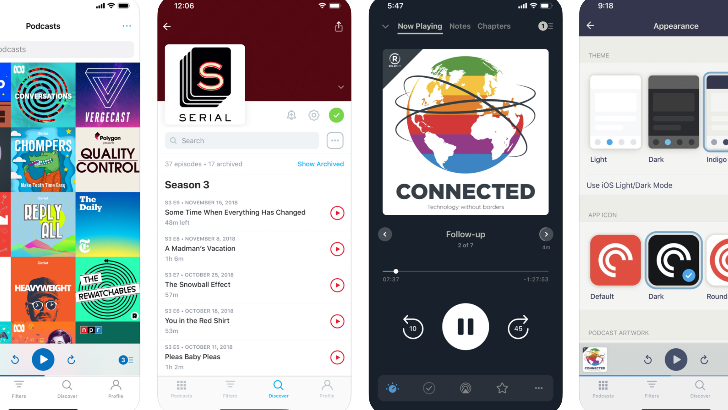 podcasts it wrong app pocket casts