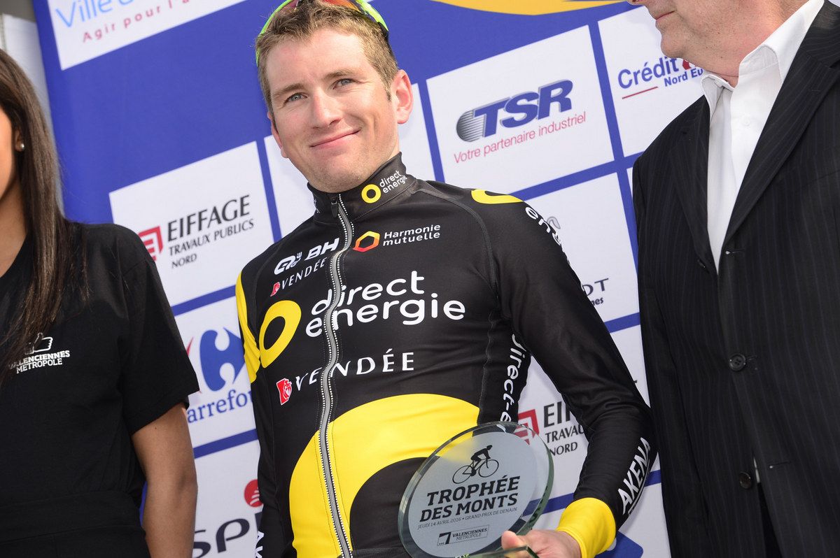 Tony Hurel (Direct Energie)