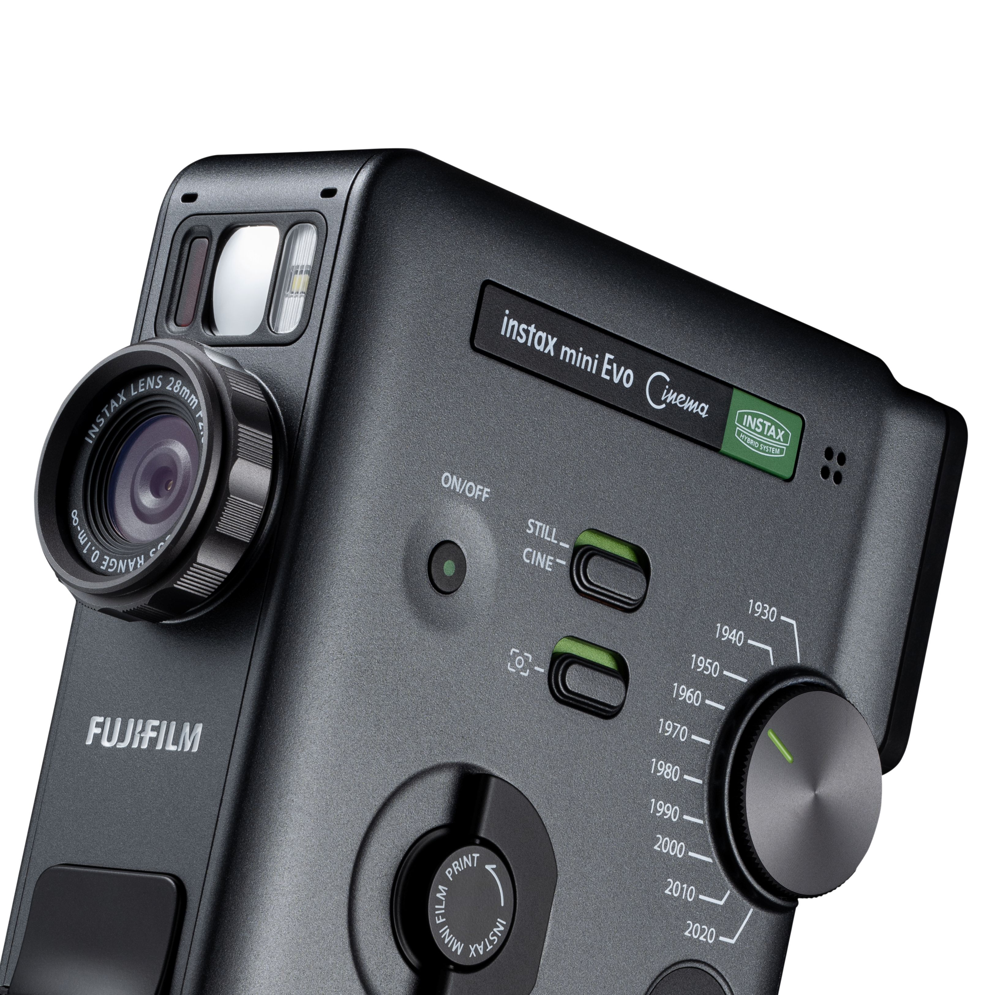 fujifilm instax mini evo cinema camera release