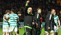 MOTHERWELL, SCOTLAND - MAY 13: Celtic manager Martin O'Neill at full time during a William Hill Premiership match between Motherwell and Celtic at Fir Park, on May 13, 2026, in Motherwell, Scotland. (Photo by Ross MacDonald/SNS Group via Getty Images)