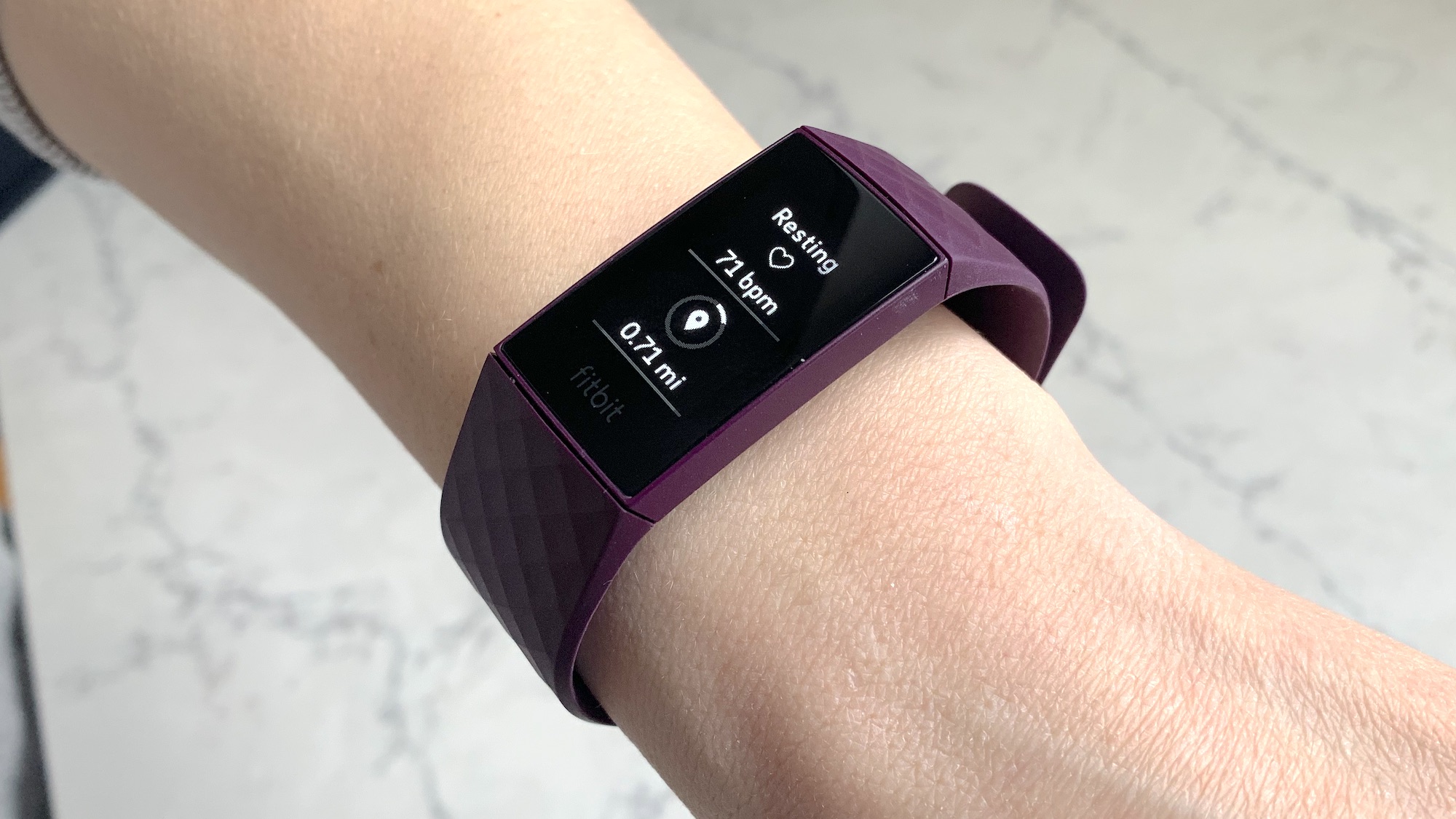 Fitbit Charge 4 update shows blood level wrist | Tom's Guide