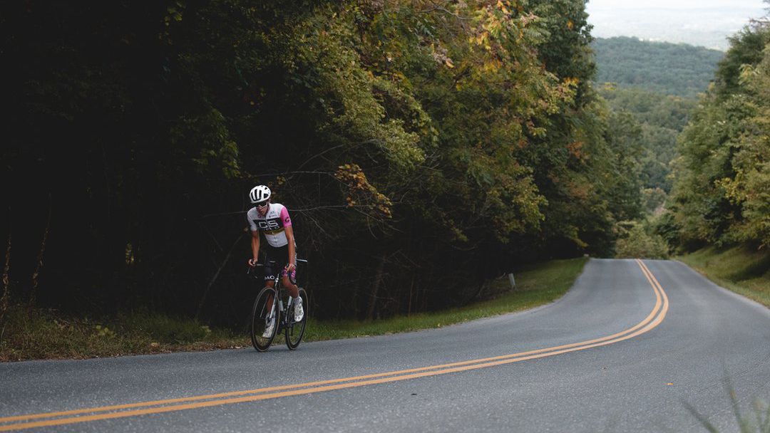 uphill cycling everesting