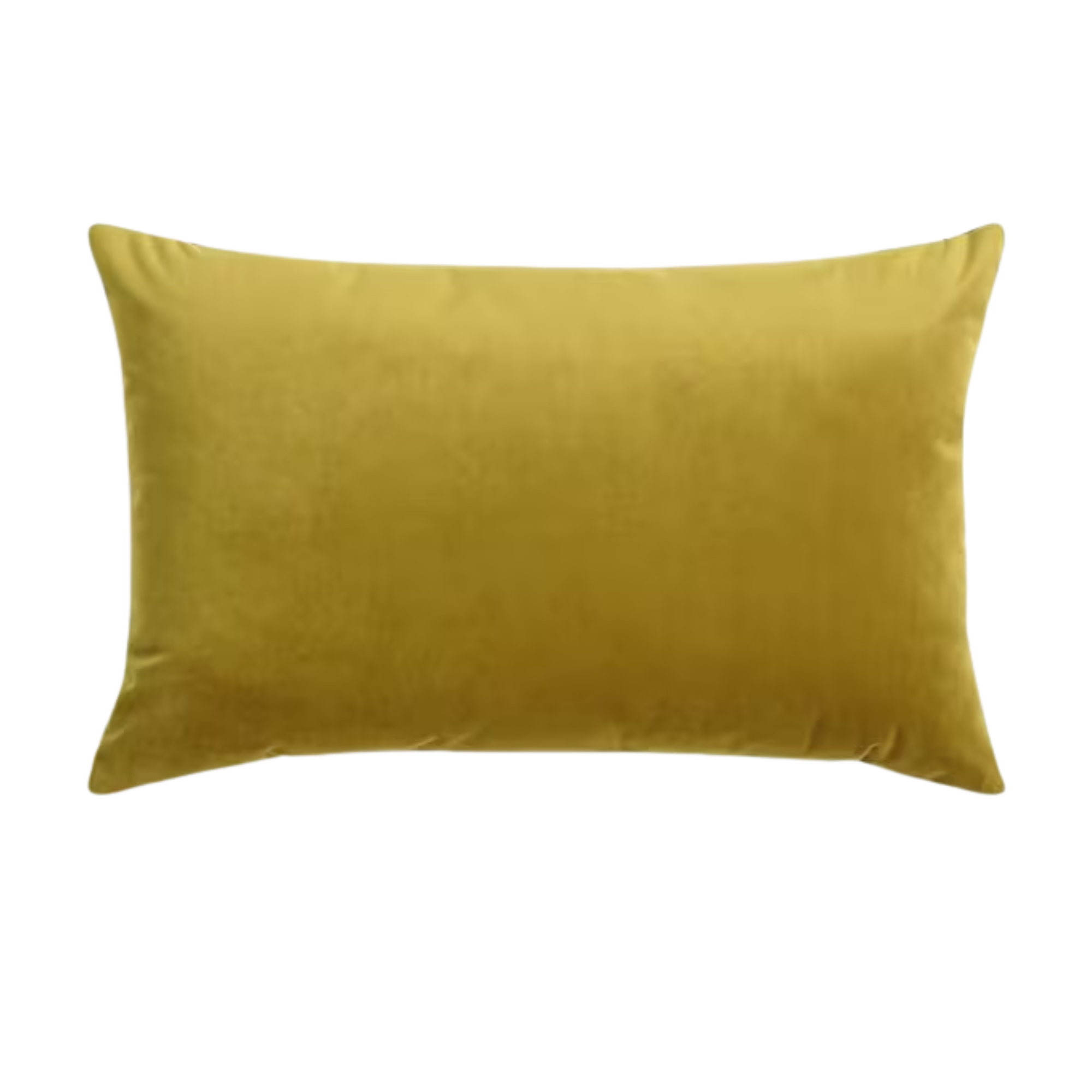 olive green velvet pillow