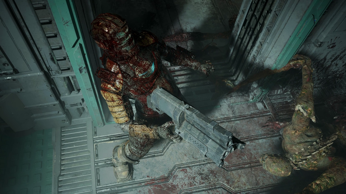 Flying bodies in Dead Space : r/DeadSpace