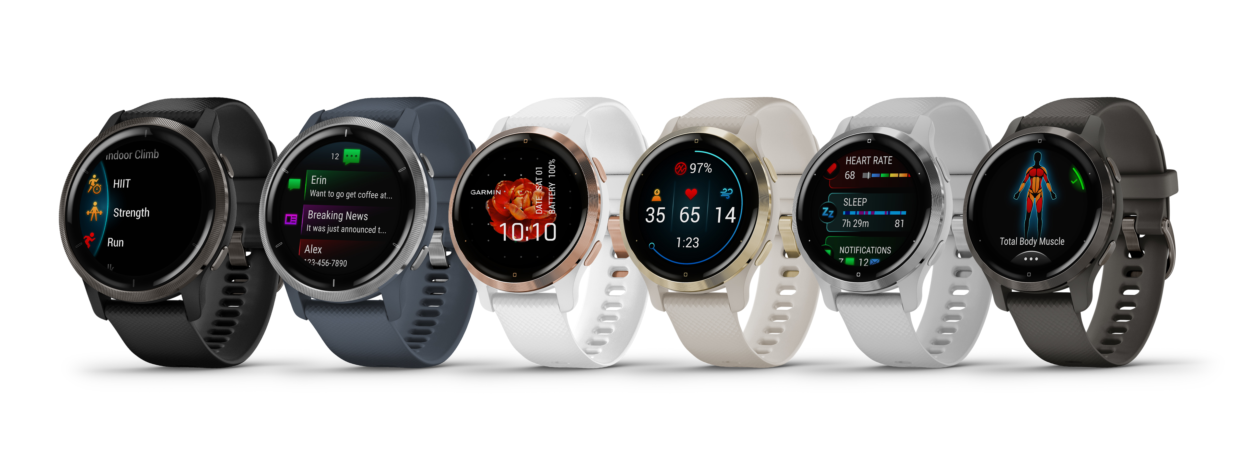 New Garmin Venu 2 smartwatch helps wind back your 'fitness age' TechRadar