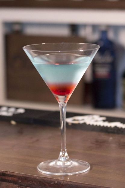 Blue Grapefruit Cosmo