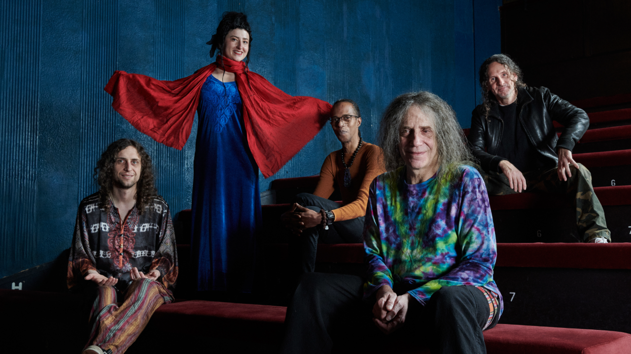 Ozric Tentacles 2026 press photo