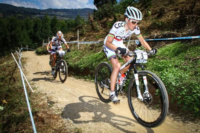 The current Polish National women's cross country champion Maja Wloszczowska has been in great form in 2013 with a number of second place finishes in the World Cup legs and cannot think of a better venue to claim her second UCI MTB World Championships title than at the Cascades MTB Park - a place where she has won before.