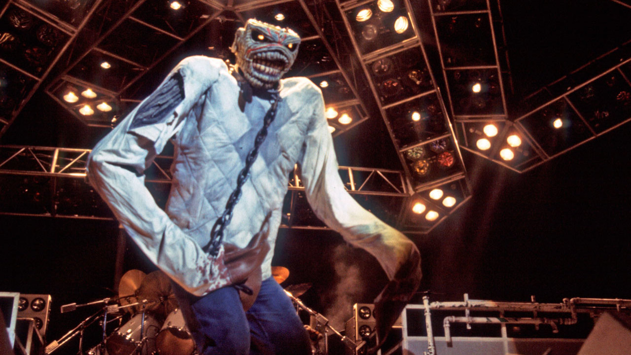 iron maiden live eddie