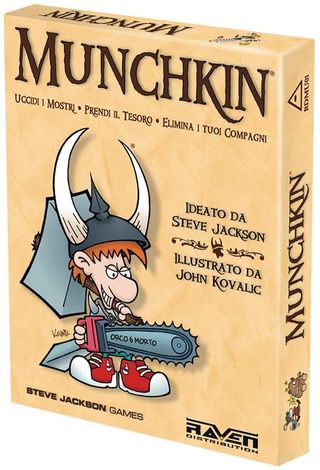 Munchkin - Il gioco di carte