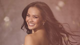 Jenn Tran is shown in an ABC press image for The Bachelorette Season 21.