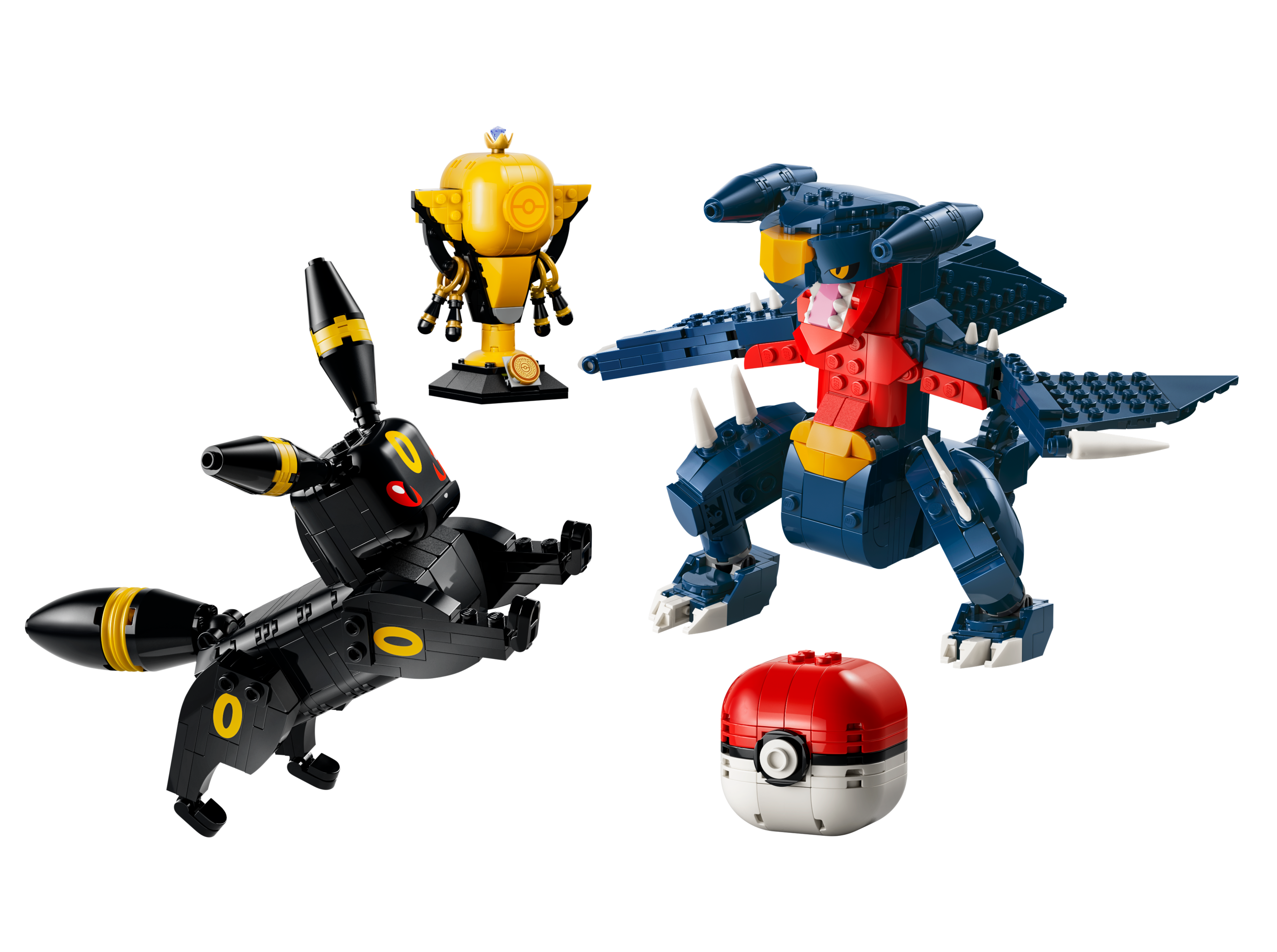 Smart Play&amp;trade;: Umbreon Vs. Garchomp Championship Battle