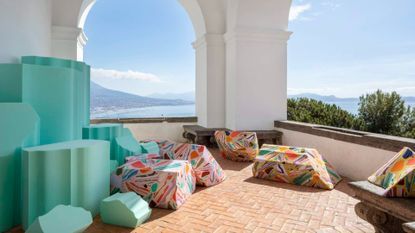Poltronova x Bethan Laura Wood installation at EDIT Napoli