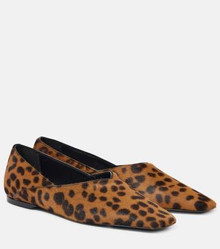 Ballettschuhe mit Leopardenmuster für den Alltag