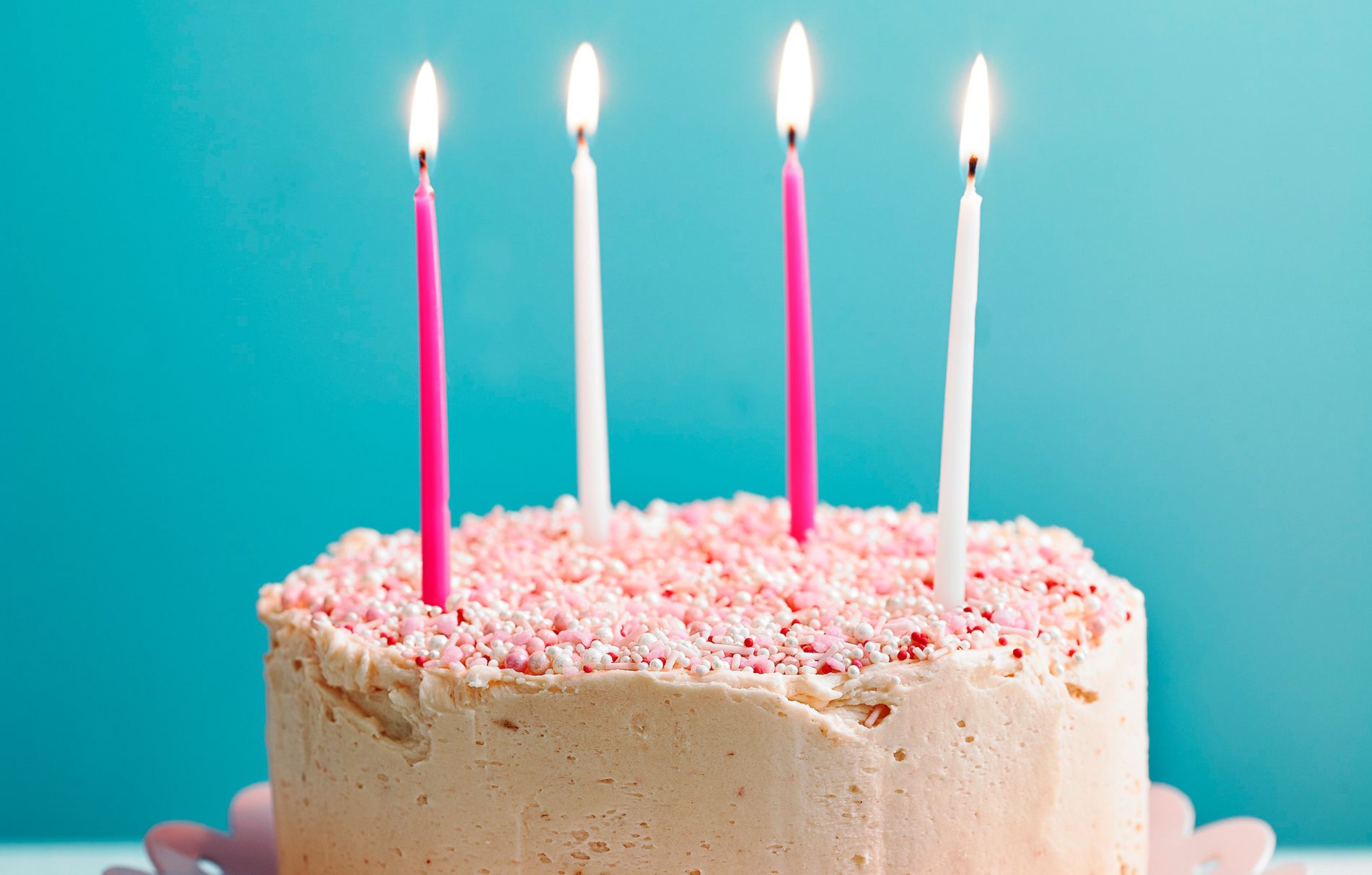 Nadiya Hussain's confetti birthday cake recipe
