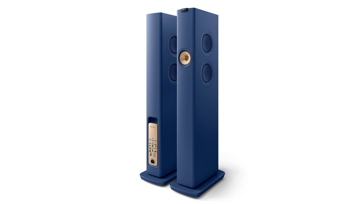 KEF LS60 Wireless