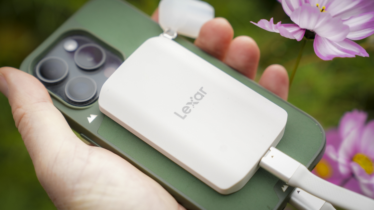 Lexar ES5 Magnetic Portable SSD