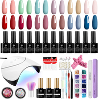 phoenixy Gel Nail Polish Kit: £35.99 £24.29 (save £11.70) | Amazon UK