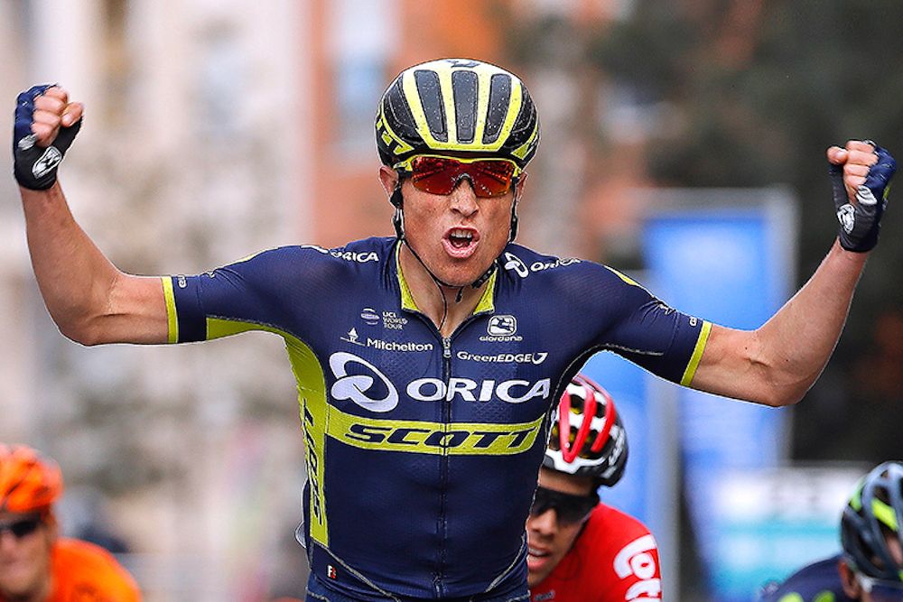 Magnus Cort Nielsen wins the 2017 Clasica de Almeria