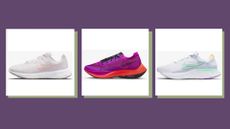A selection of the best Nike running shoes for women