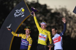 Richie Porte (Trek-Segafredo) third at the 2020 Tour de France