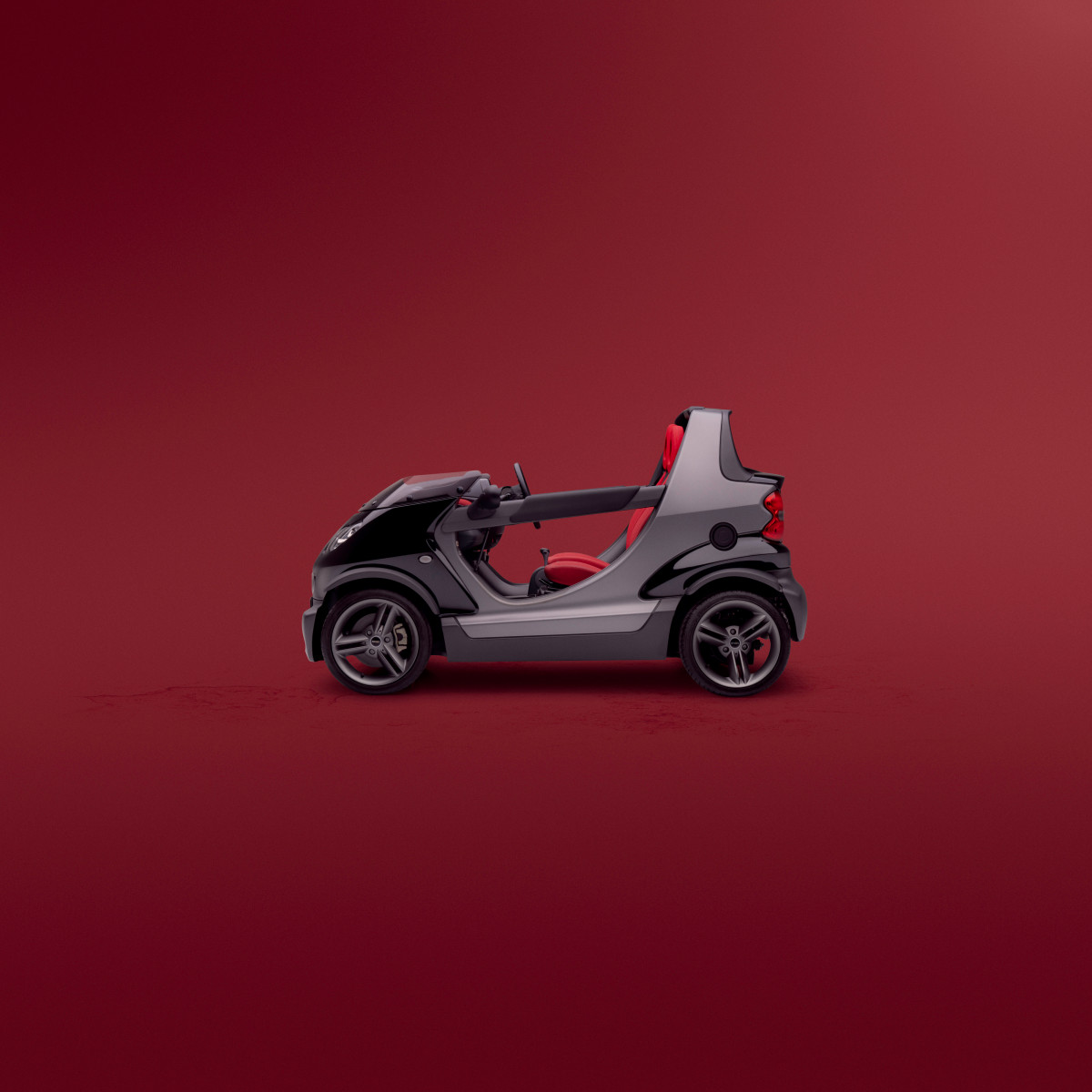 The limited edition Smart Crossblade, 2008
